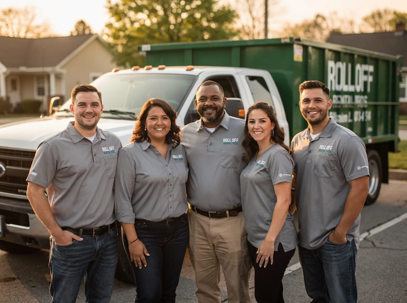 Roll Off Dumpster Rental company in Richards, TX