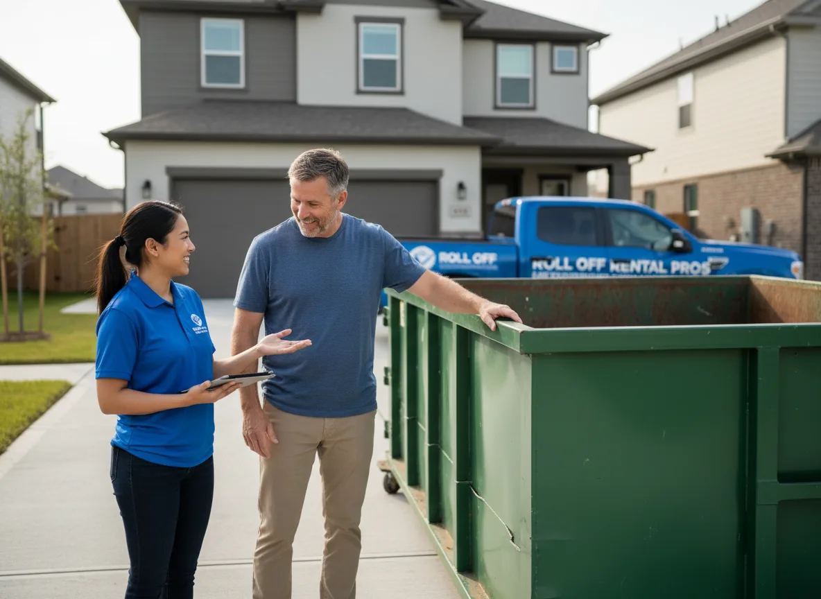 Roll Off Dumpster Rental Richards, TX FAQs